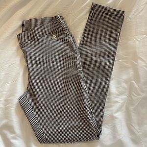 Tommy Hilfiger plaid stretch pull-on chino pant